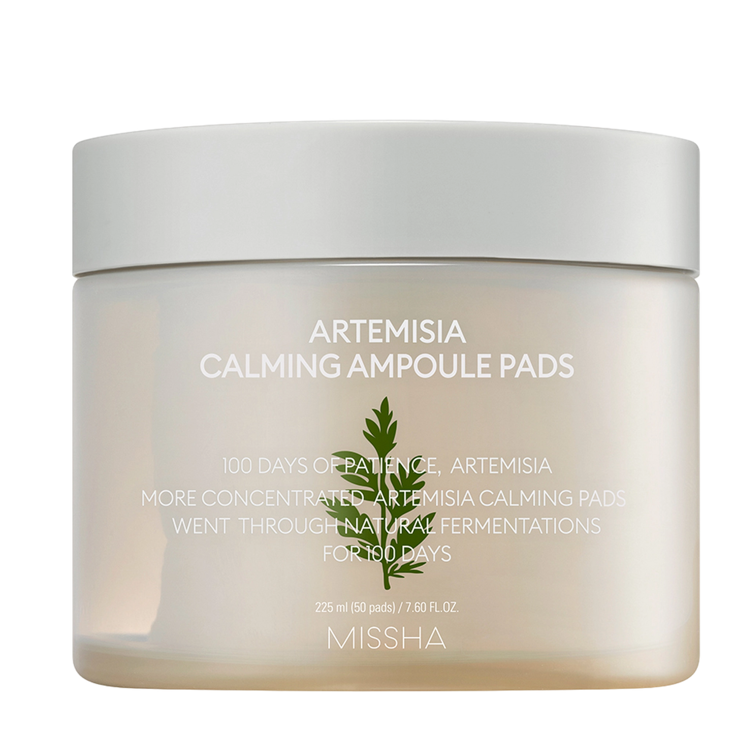 [MISSHA] Artemisia Calming Ampoule Pads 225ml