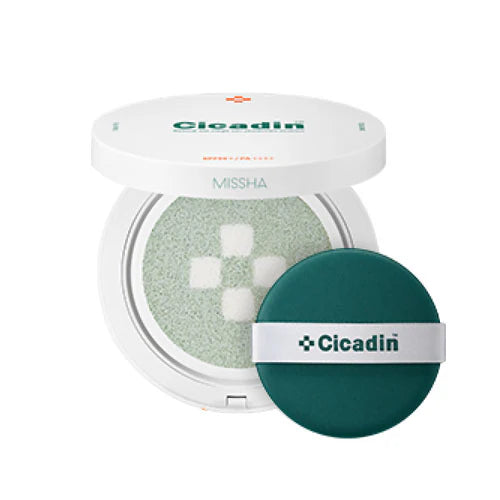 [MISSHA] Cicadin Rescue Mega Sun Protection Cushion Spf50+/Pa++++ 25g