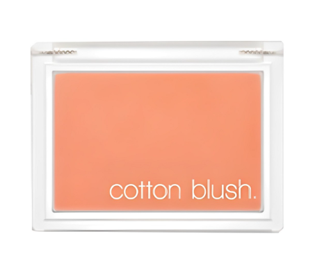 [MISSHA] Cotton Blush [Carrot Buttercream] 4.2g