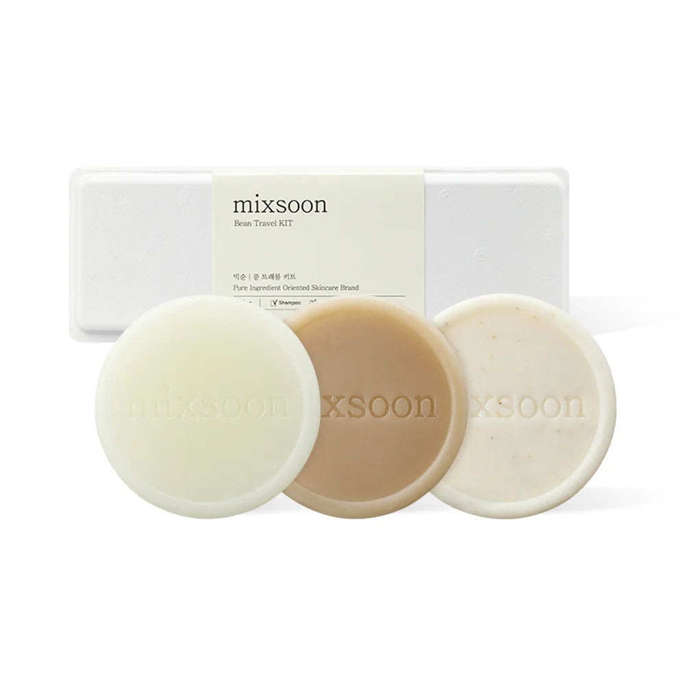 [MIXSOON] Bean Travel Kit(Shampoo+Conditioner+BodyandFace)