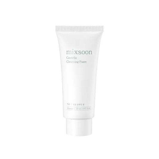 [MIXSOON] Centella Cleansing Foam Miniature(No Box) [20ml]