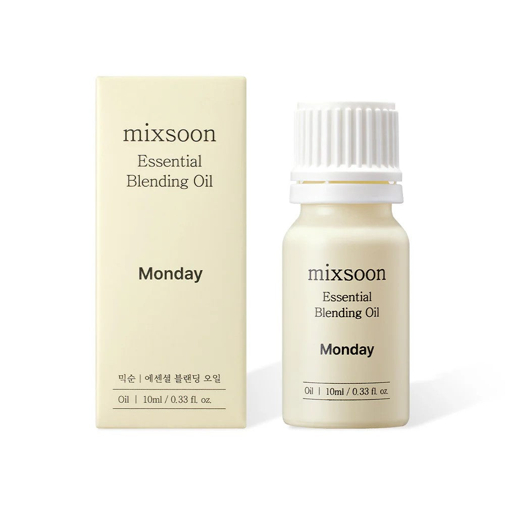 [MIXSOON] Essential Blending Oil Monday [10ml]