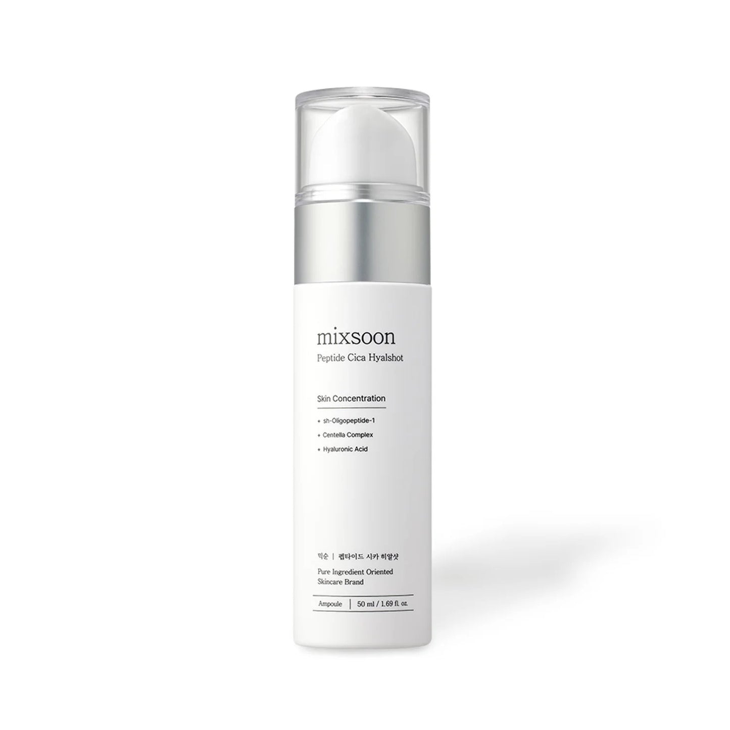 [MIXSOON] Peptide Cica Hyalshot [50ml]