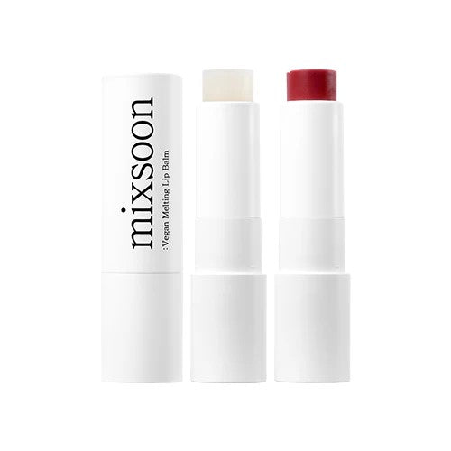 [MIXSOON] Vegan Melting Lip Balm 01.Clear [4.1g]