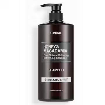 [KUNDAL] Honey & Macadamia Nature Shampoo 1058ml - Pink Grapefruit