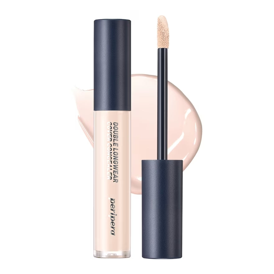 [PERIPERA] DOUBLE LONGWEAR COVER CONCEALER 0.5 FAIR