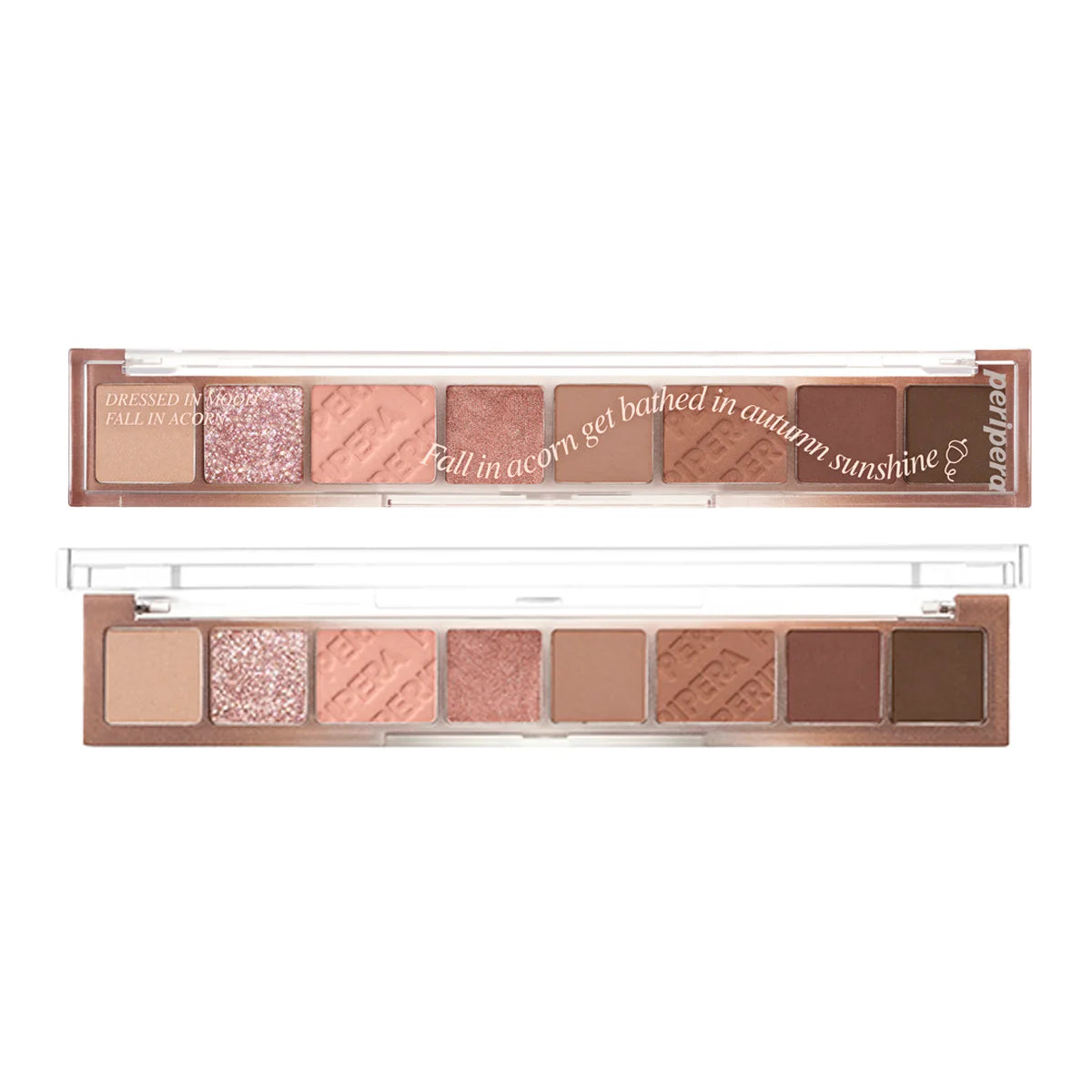 [PERIPERA] ALL TAKE MOOD PALETTE 13 FALL IN ACORN