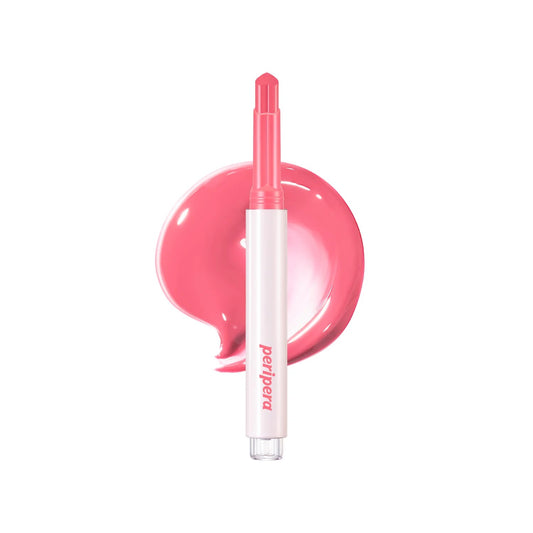 [PERIPERA] HEART JAM GLOW LIP 002  BERRY MILKTEA