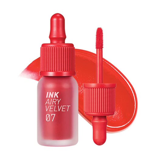 [PERIPERA] INK AIRY VELVET 007 HEART GRAPEFRUIT