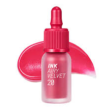 [PERIPERA] INK AIRY VELVET 020 BEAUTIFUL CORAL PINK