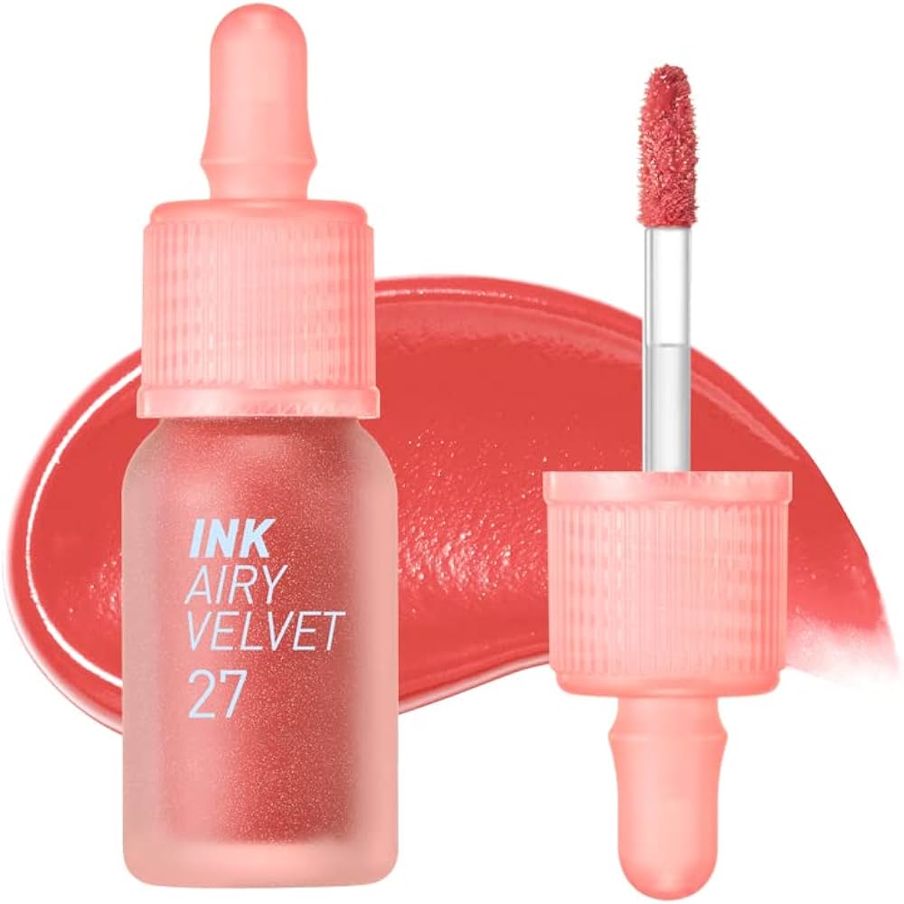 [PERIPERA] INK AIRY VELVET 027 INSIDE PEACH