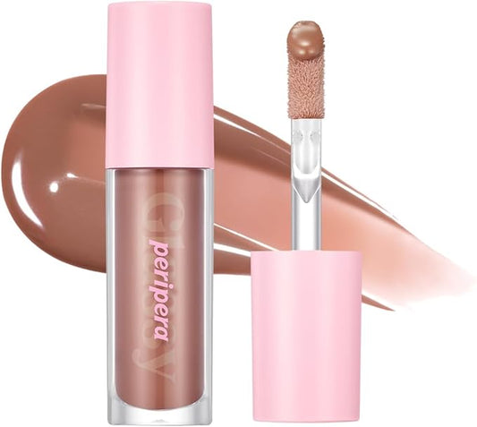 [PERIPERA] INK GLASTING LIP GLOSS 002 EDGE NUDE