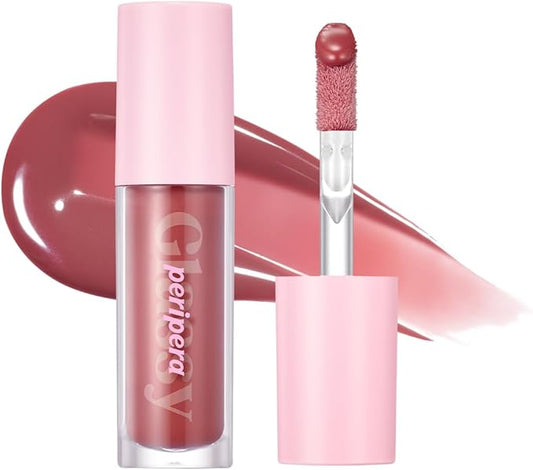 [PERIPERA] INK GLASTING LIP GLOSS 003 CHILLING ROSY