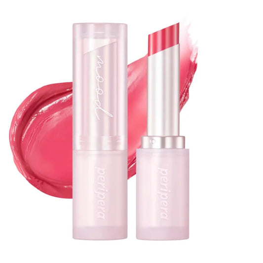 [PERIPERA] INK MOOD GLOWY BALM 009 PINKMMELIER (NIGHT PERI)