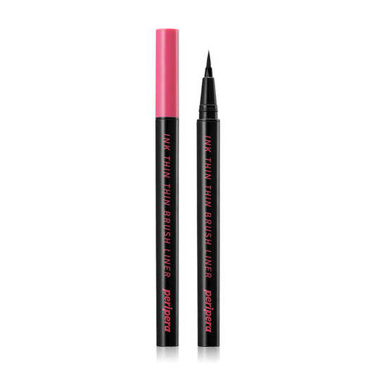 [PERIPERA] INK THIN THIN BRUSH LINER 001 BLACK NOIR