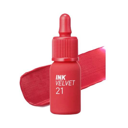 [PERIPERA] INK VELVET 021 VITALITY CORAL RED