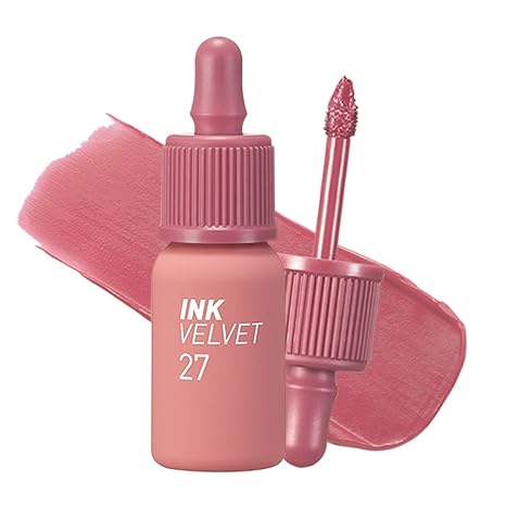 [PERIPERA] INK VELVET 027 STRAWBERRY NUDE