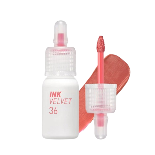 [PERIPERA] INK VELVET 036 ACTIVE CORAL