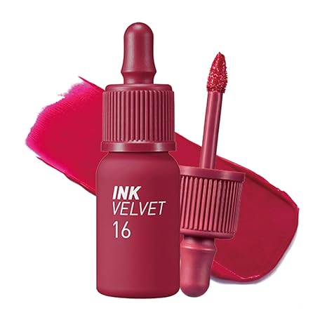 [PERIPERA] INK VELVET 16 HEART FUCHSIA PINK