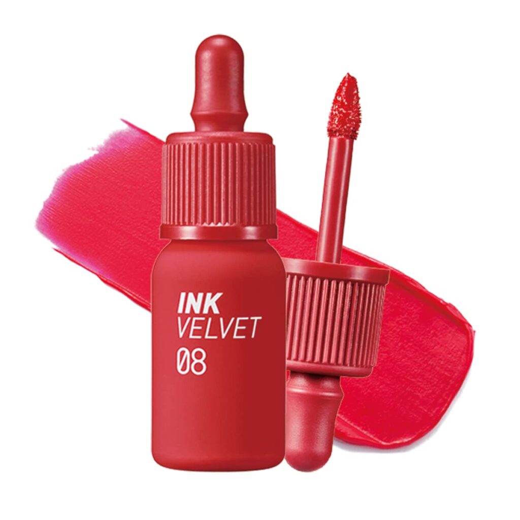 [PERIPERA] INK VELVET #8 SELLOUT RED