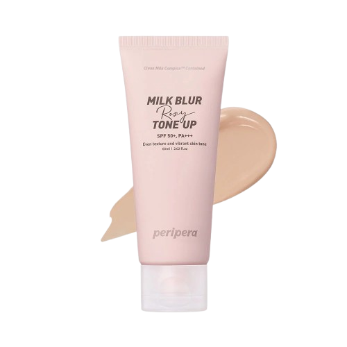 [PERIPERA] MILK BLUR TONE UP CREAM 03 ROSY SPF50+ PA+++