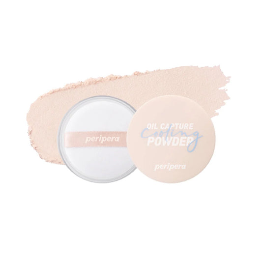 [PERIPERA] OIL CAPTURE COOLING POWDER