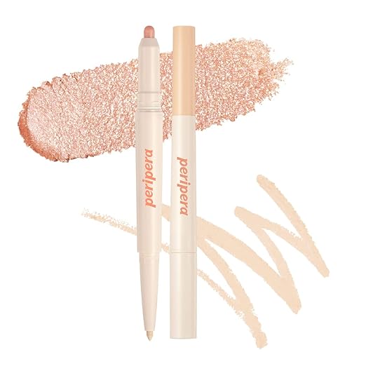 [PERIPERA] SUGAR TWINKLE DUO EYE STICK 004 SUNDAY CORAL