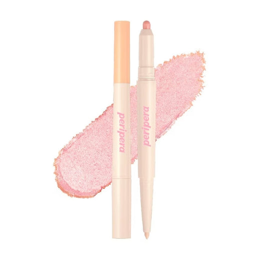 [PERIPERA] SUGAR TWINKLE DUO EYE STICK 007 PINK LINEN (NIGHT PERI)