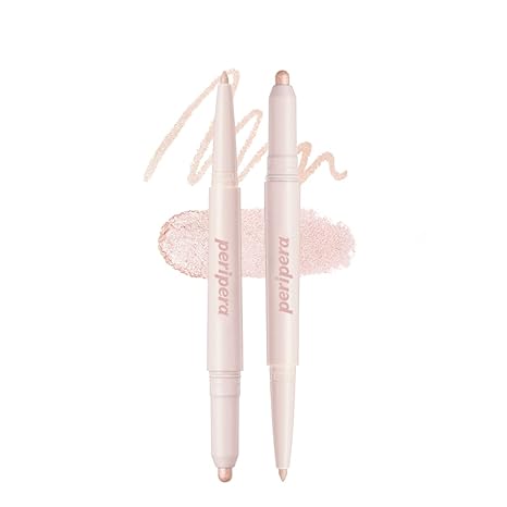 [PERIPERA] SUGAR TWINKLE DUO EYE STICK 01 DEWY NUDE