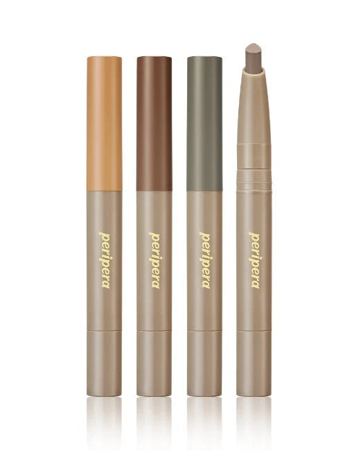 [PERIPERA] V SHADING BLENDING STICK 001 NATURAL BROWN