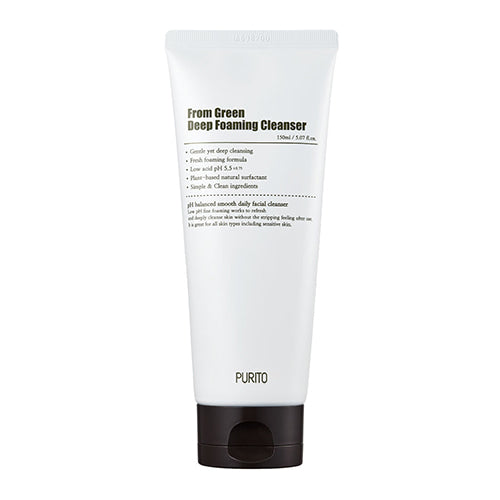 [PURITO] From Green Deep Foaming Cleanser 150ml