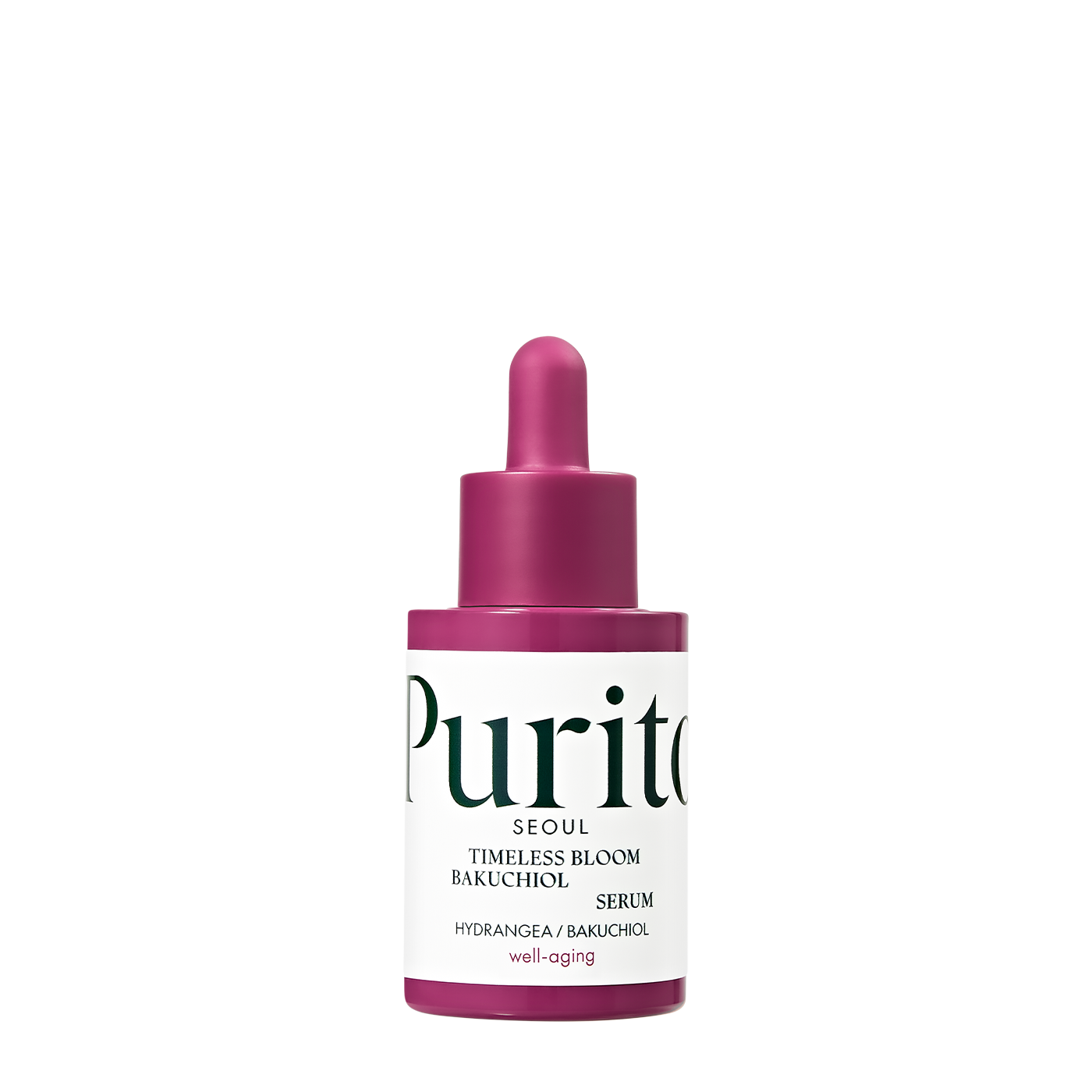 [PURITO] Bakuchiol Timeless Bloom Revitalizing Serum