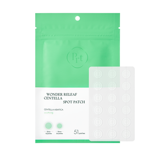 [PURITO] SEOUL Wonder Releaf Centella Spot Patch 51patches