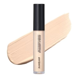 [PERIPERA] DOUBLE LONGWEAR COVER CONCEALER 01 PURE IVORY