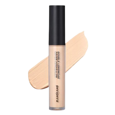 [PERIPERA] DOUBLE LONGWEAR COVER CONCEALER 02 NATURAL BEIGE