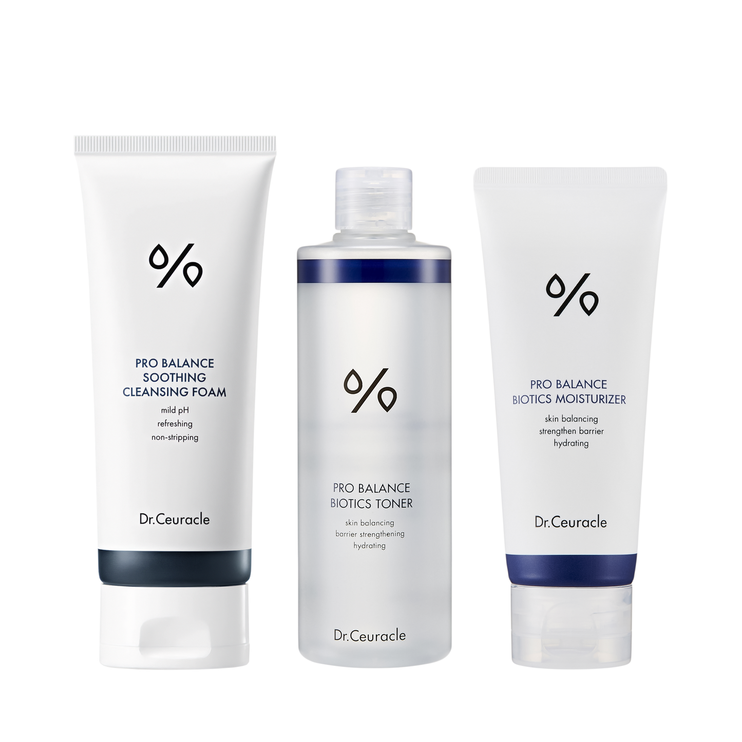 [DR.CEURACLE] PRO BALANCE MOISTURE BARRIER SET