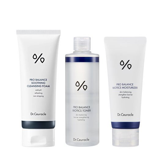 [DR.CEURACLE] PRO BALANCE MOISTURE BARRIER SET