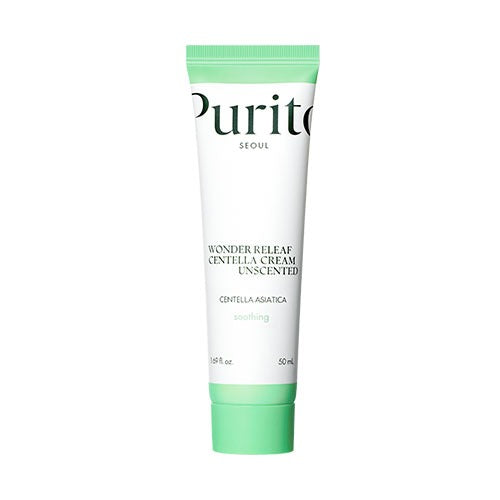 [PURITO] SEOUL Wonder Releaf Centella Cream Unscented 50ml