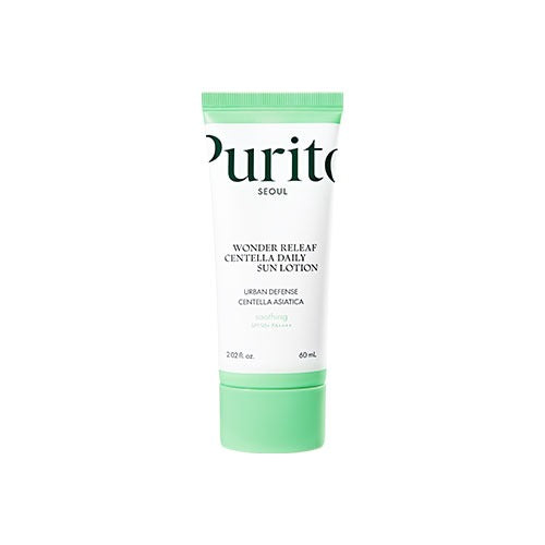 [PURITO] SEOUL Wonder Releaf Centella Daily Sun Lotion 60ml