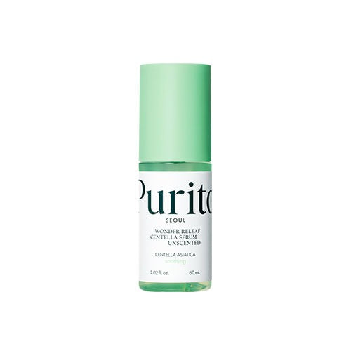 [PURITO] SEOUL Wonder Releaf Centella Serum Unscented 60ml