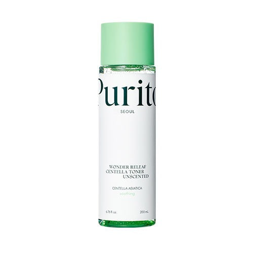 [PURITO] SEOUL Wonder Releaf Centella Toner Unscented 200ml