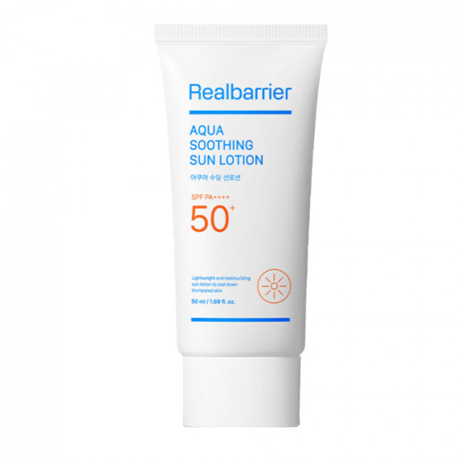 [REAL BARRIER] Aqua Soothing Sun Lotion SPF50+PA++++50ml