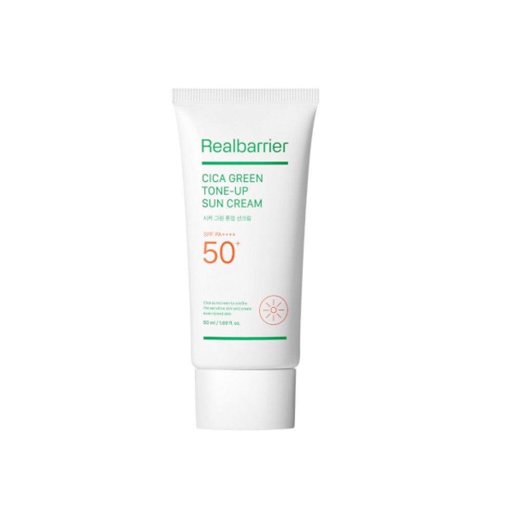 [REAL BARRIER] Cica Green Tone-Up Sun Cream 50ml