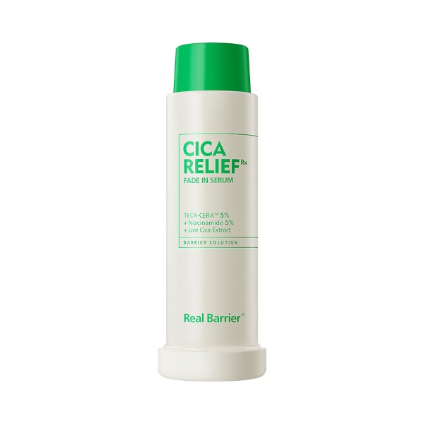 [REAL BARRIER] Cicarelief Rx Fade In Serum 50ml Refill