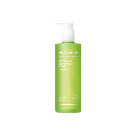 [REAL BARRIER] Control-T Cleansing Foam 200ml