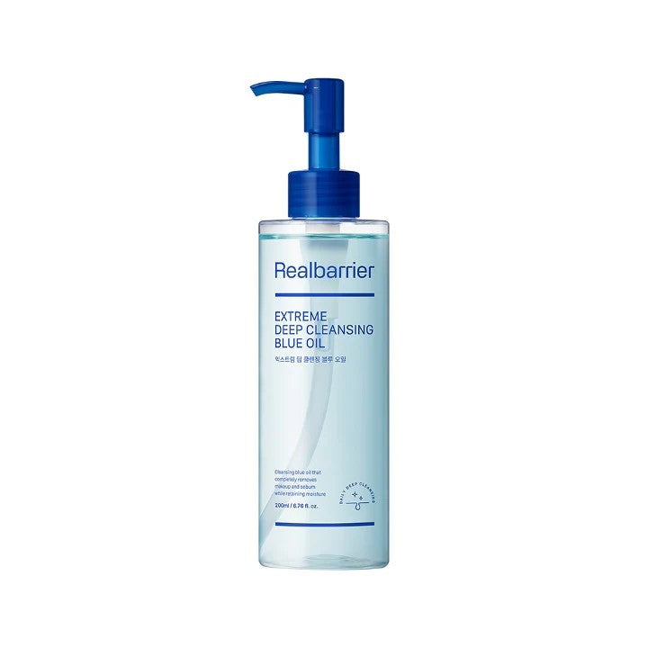 [REAL BARRIER] Extreme Deep Cleasing Blue Oil 200ml