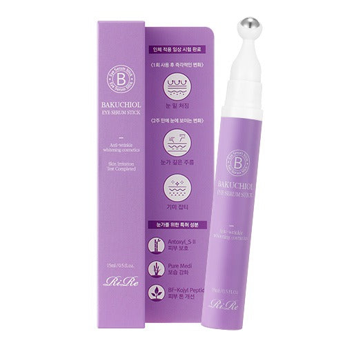 [RIRE] Bakuchiol Eye Serum Stick 15ml