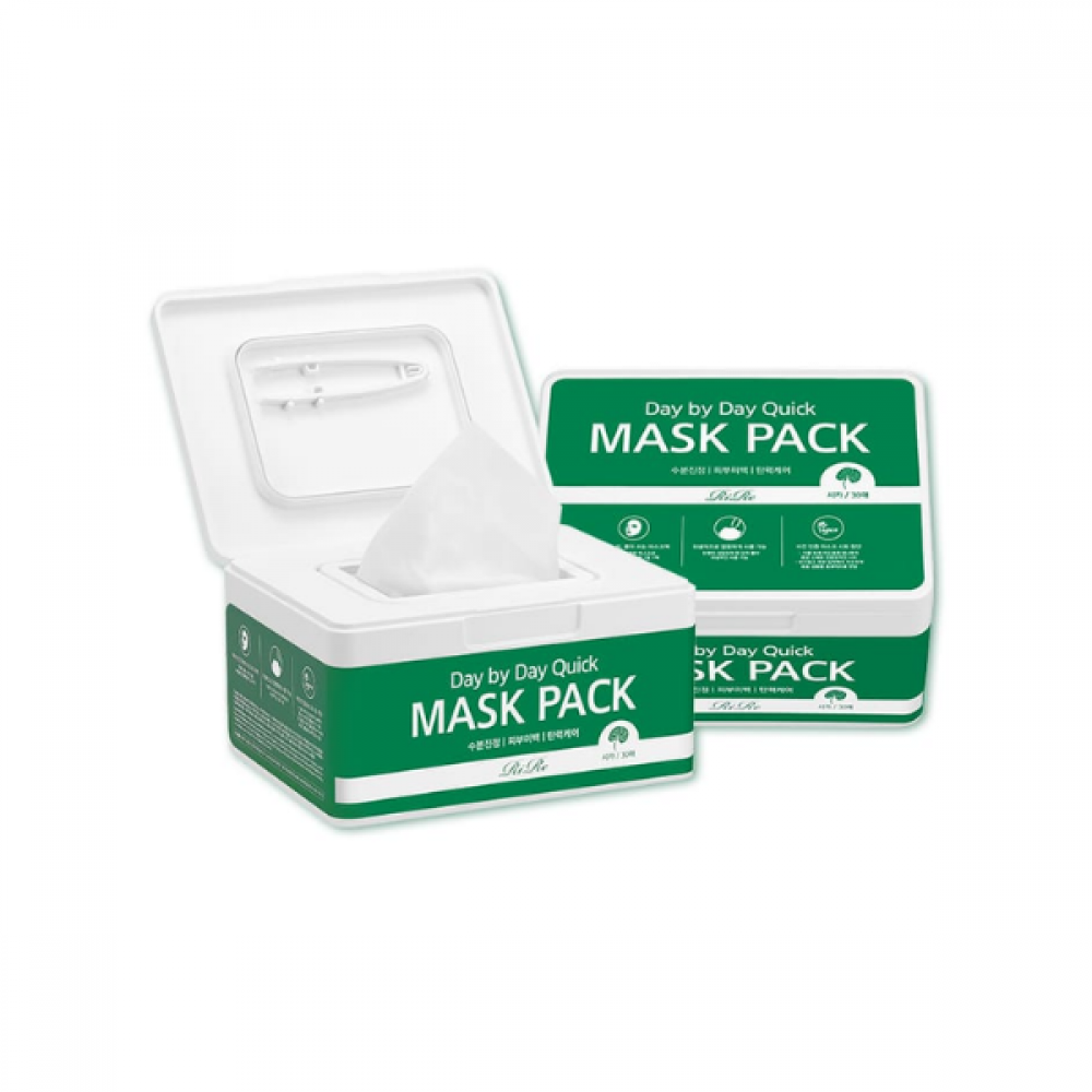 [RIRE] Day By Day Quick Mask Pack Cica 30ea