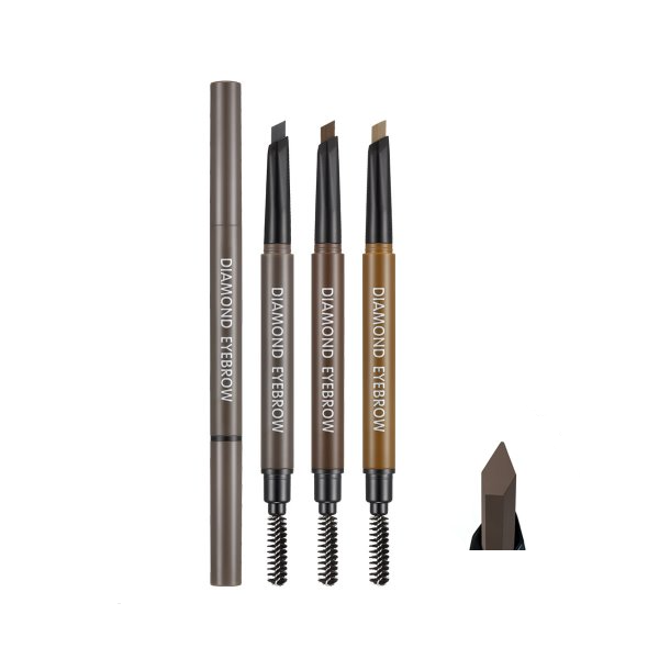 [RIRE] Diamond Eyebrow #01 Grey Brown 0.35g