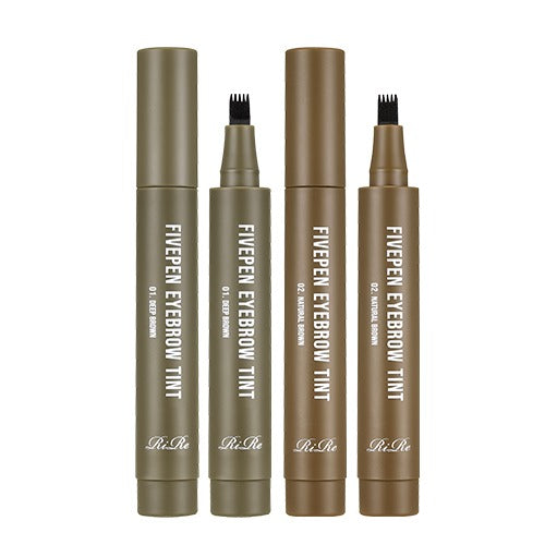 [RIRE] Fivepen Eyebrow Tint #01 Deep Brown 2.5g